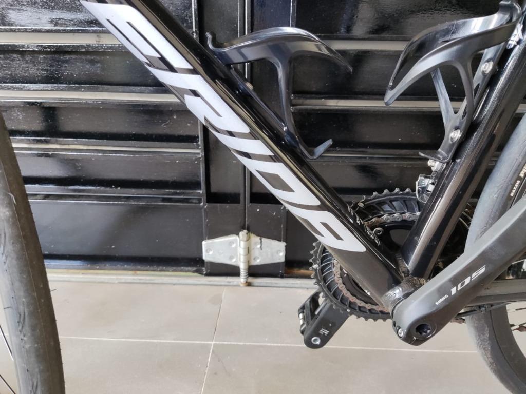 MERIDA SCULTURA 400 BLACK baru pake 2x aja BELI BARU 3 BULAN