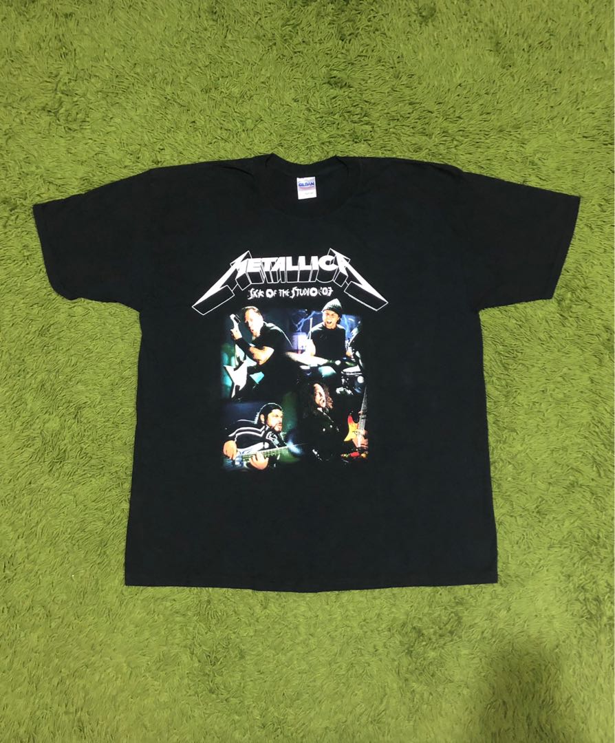 Metallica t top shirt 2007