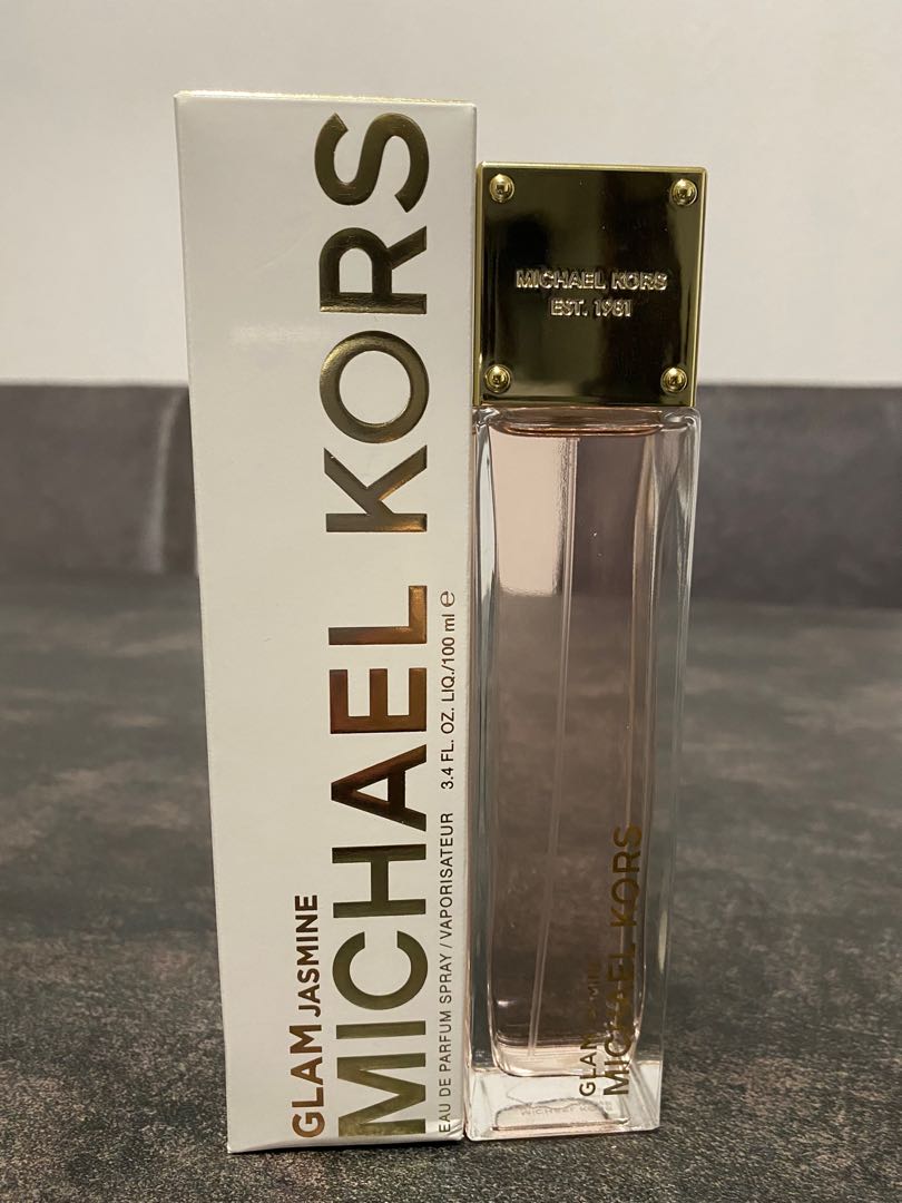 Michael Kors Glam Jasmine 100ml Eau De Parfum, Beauty & Personal Care,  Fragrance & Deodorants on Carousell