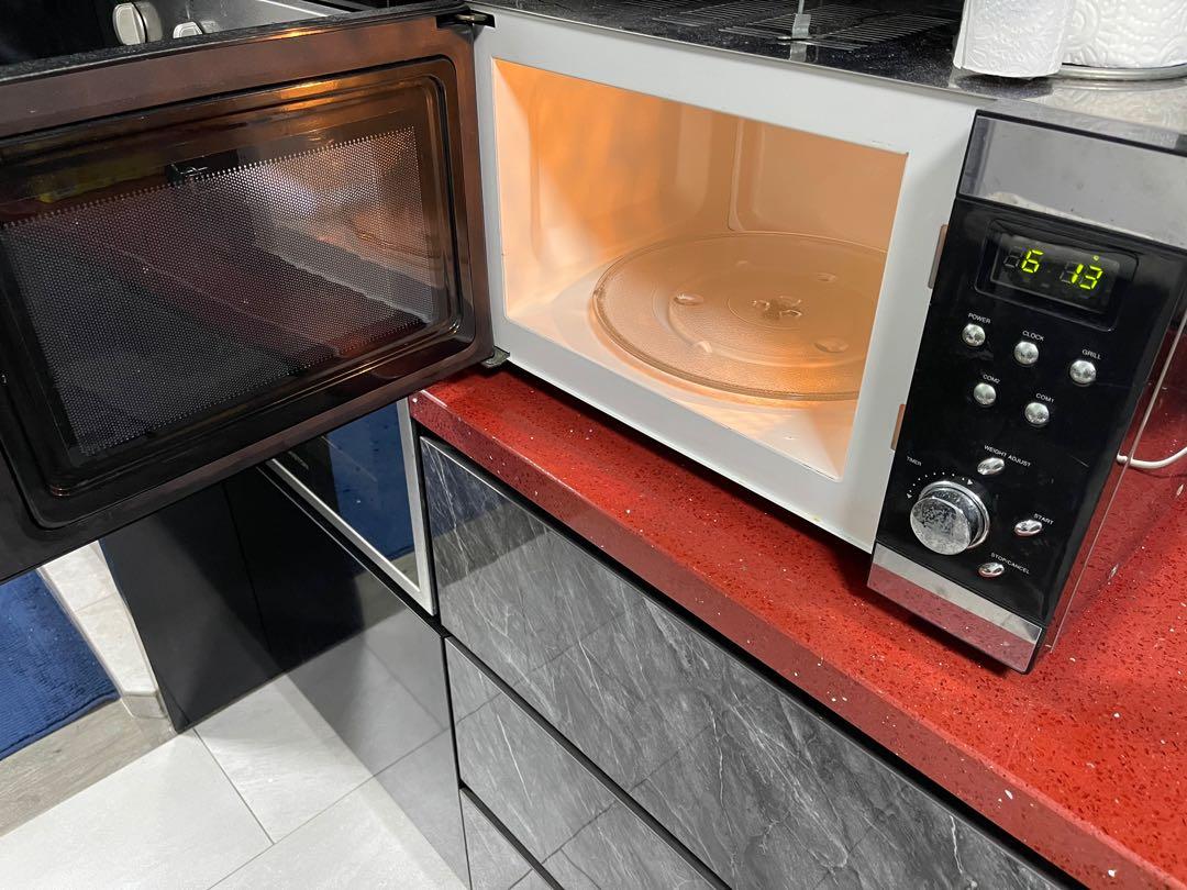 Microwave Oven with Grill (Royal Doulton), TV & Home Appliances