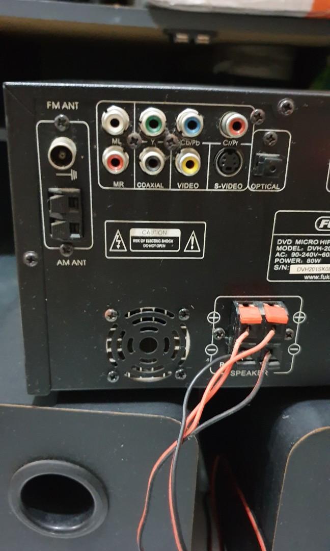 Mini Component/ Stereo System, TV & Home Appliances, TV & Entertainment