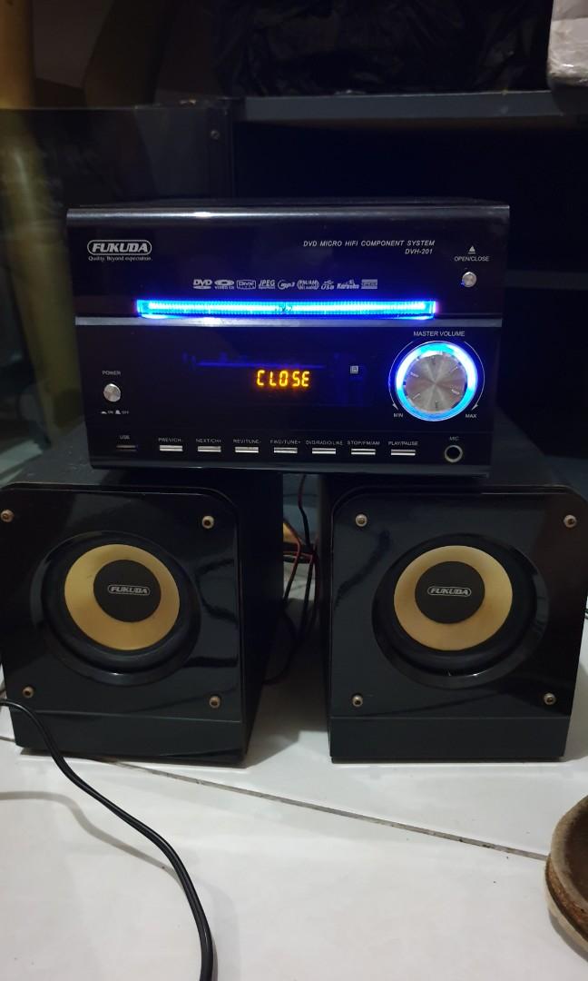 Mini Component/ Stereo System, TV & Home Appliances, TV & Entertainment