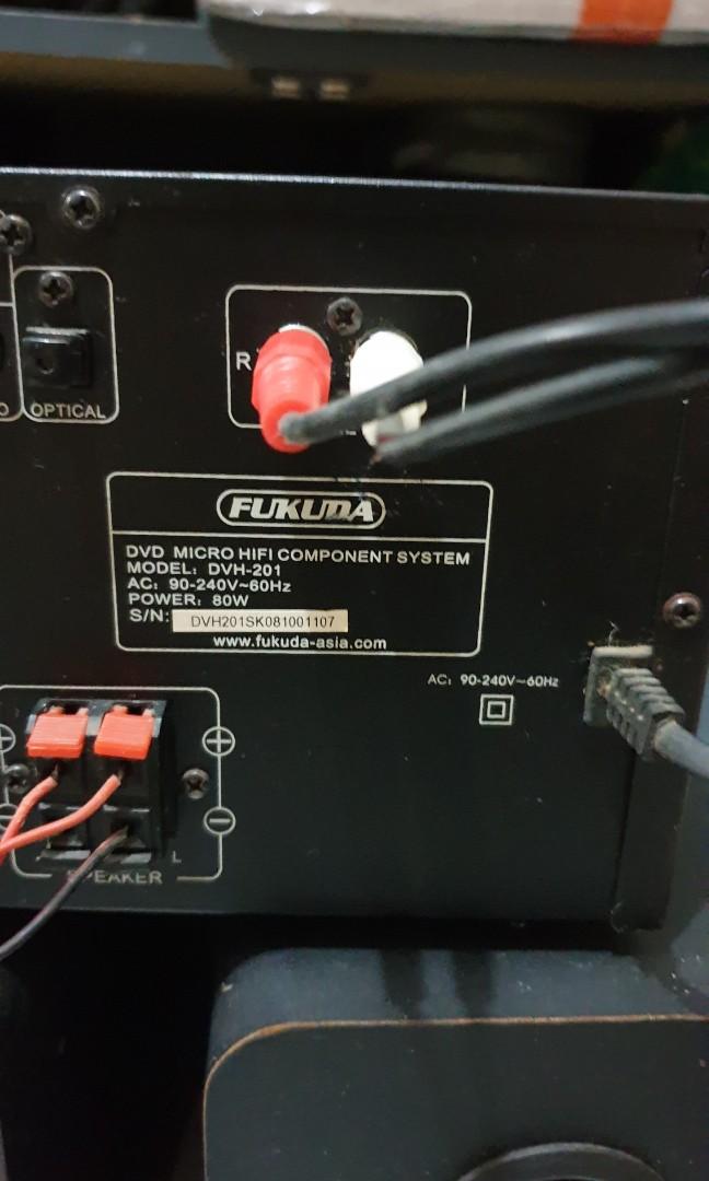 Mini Component/ Stereo System, TV & Home Appliances, TV & Entertainment