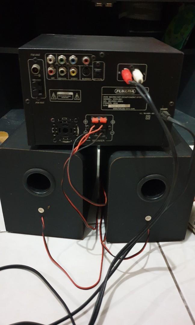 Mini Component/ Stereo System, TV & Home Appliances, TV & Entertainment