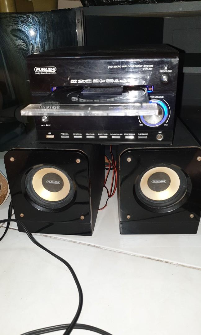 Mini Component/ Stereo System, TV & Home Appliances, TV & Entertainment