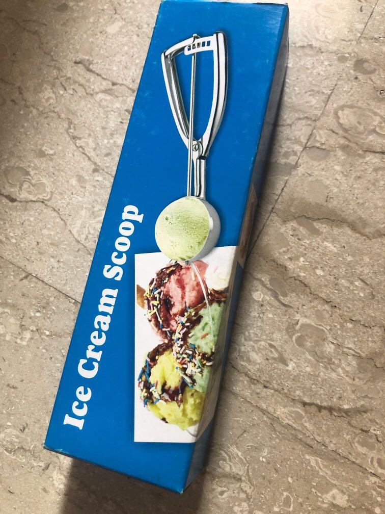 Mini ice cream scoop, Furniture & Home Living, Kitchenware & Tableware