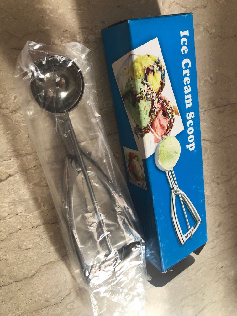 Mini ice cream scoop, Furniture & Home Living, Kitchenware & Tableware