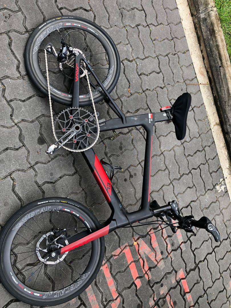 Java Mini velo cl (Category: Bicycles) located in Singapore. Submitted by w8443j (Listing ID 1159766954, Image 2). Description: Upgraded decaf carbon rims Bolany crank n 56t chainring Carbon stem n bar Eagon grips .