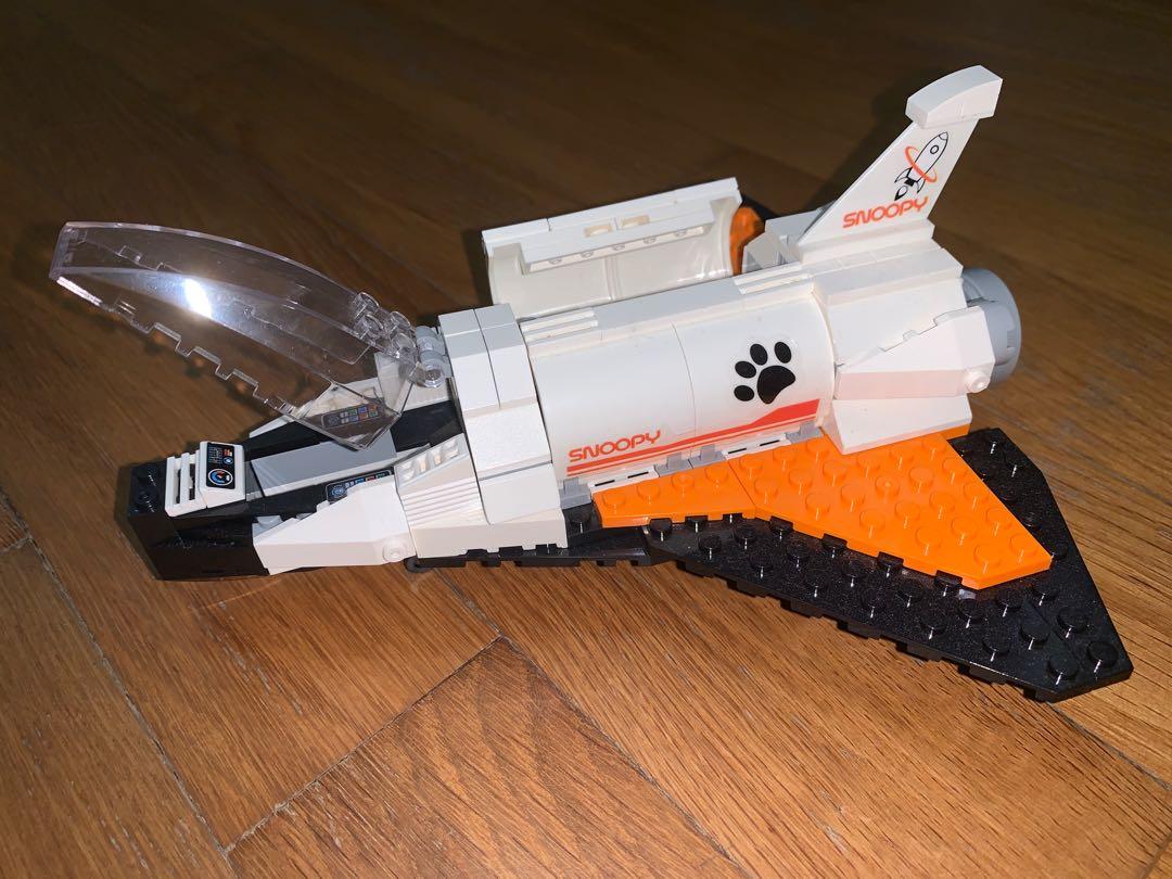 snoopy-lego-airplane-spaceship-rover-hobbies-toys-toys-games