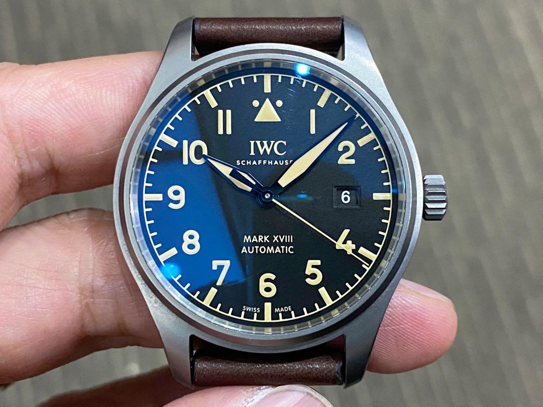 Iwc deals mark 19