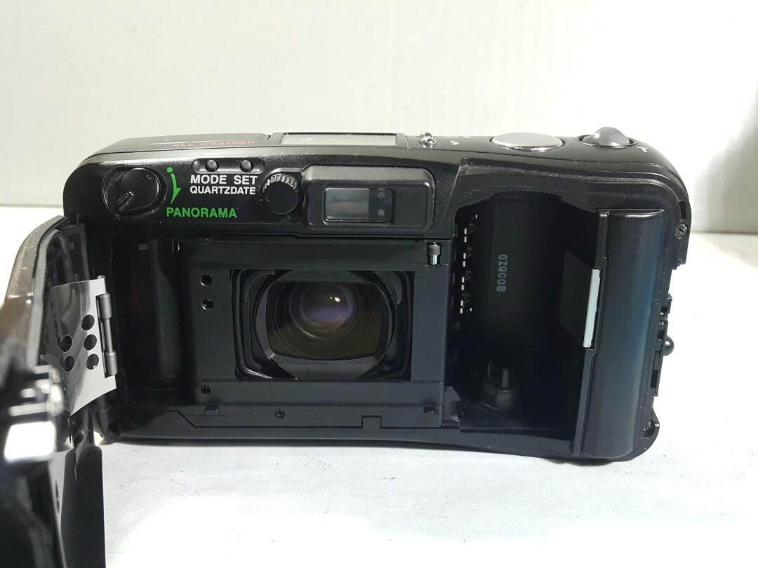 MJU Zoom 115 Black Excellent (Category: Cameras) located in Paranaque City. Submitted by vintagepopsicle (Listing ID 1159765679, Image 3). Description: Please make reading a habit. MJU Zoom 115 Black in very good working order. Please examine actual photos posted here. Flash is working and may sometimes need a little lift because the spring maybe slow to go up. We can do a demo video that this unit works and functions properly. Not film tested. G
