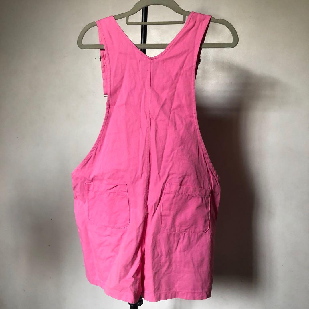 Monday Sunday Pink Romper (Category: Rompers) located in Caloocan City. Submitted by bh1ech (Listing ID 1159893309, Image 3). Description: .