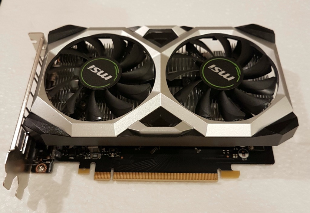 Geforce gtx 1650 ventus xs 4g oc shop