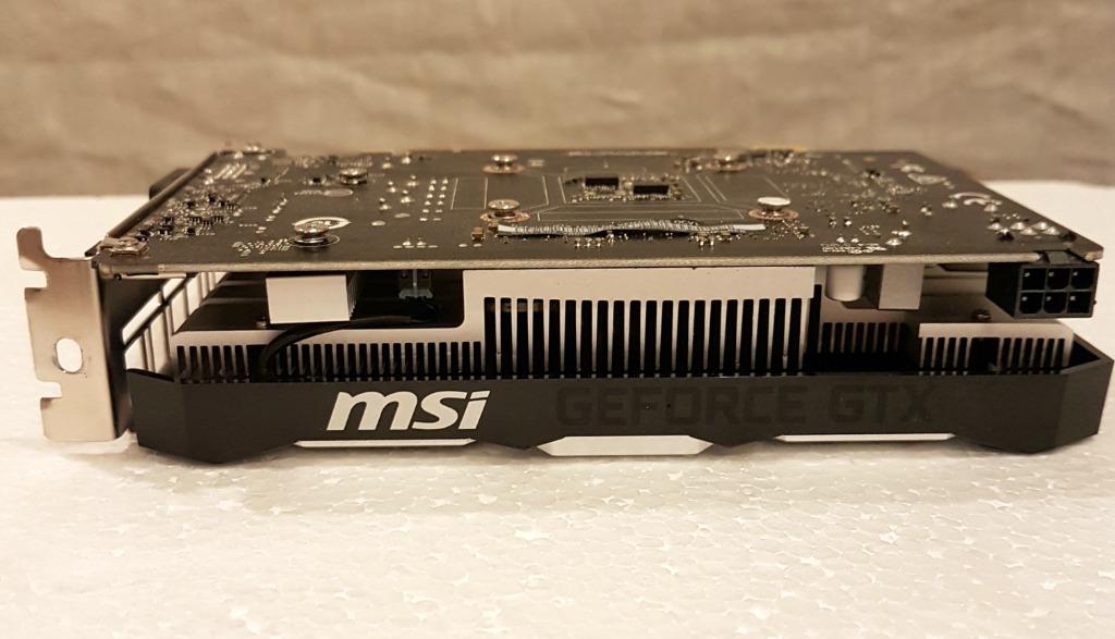 MSI GTX 1650 VENTUS XS 4G OC Computers Tech Desktops on Carousell