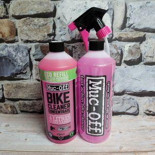 Mucoff Bike Cleaner and Bike Cleaner Concentrate