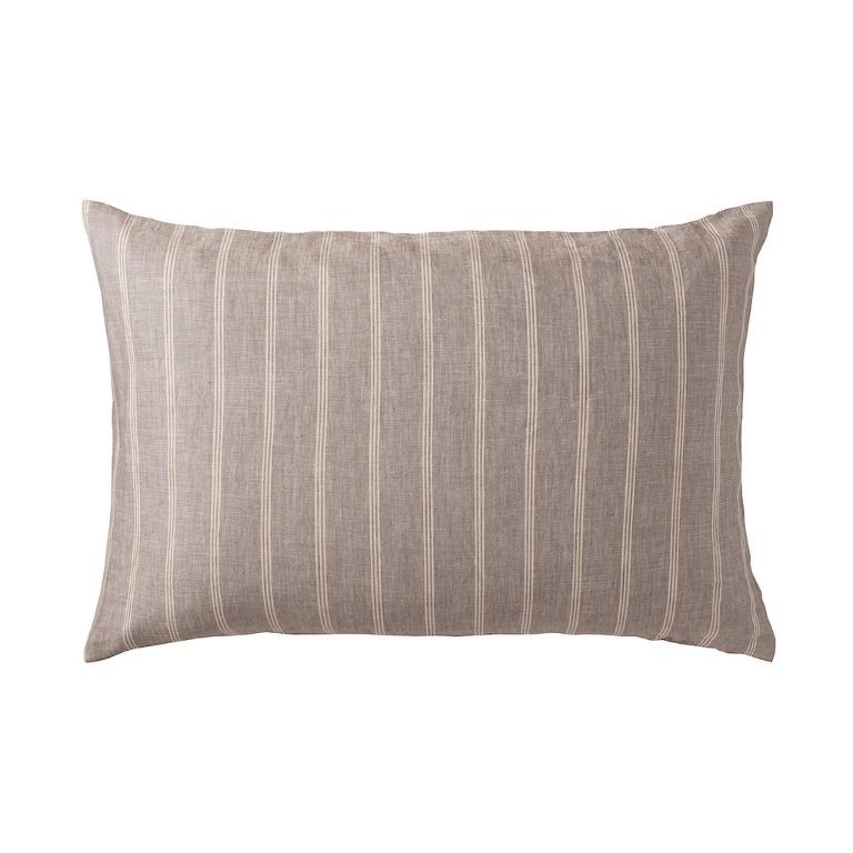 MUJI Linen Pillow Case, Furniture & Home Living, Home Decor, Cushions