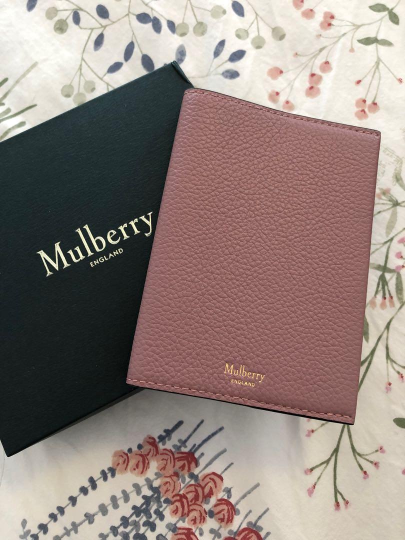 Mulberry hotsell passport cover