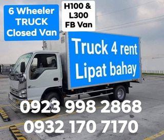 Murang Lipat bahay TRUCK FOR RENT