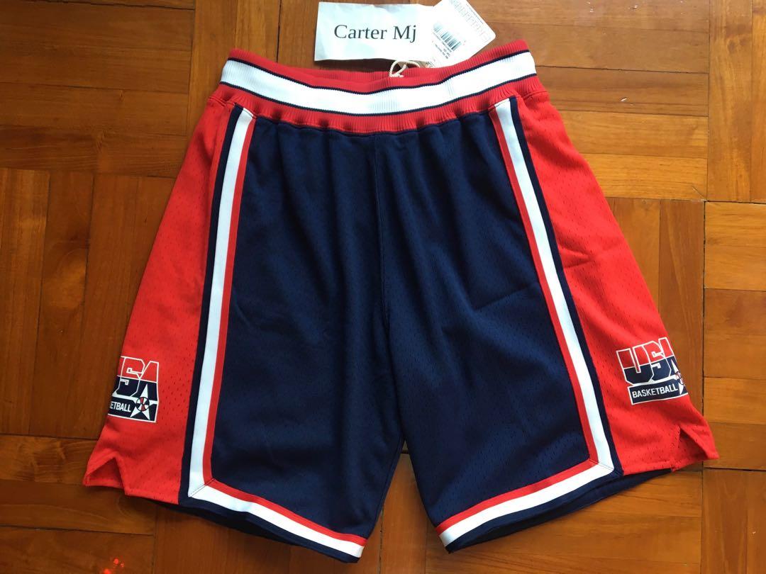 Mitchell and ness shorts sizing store