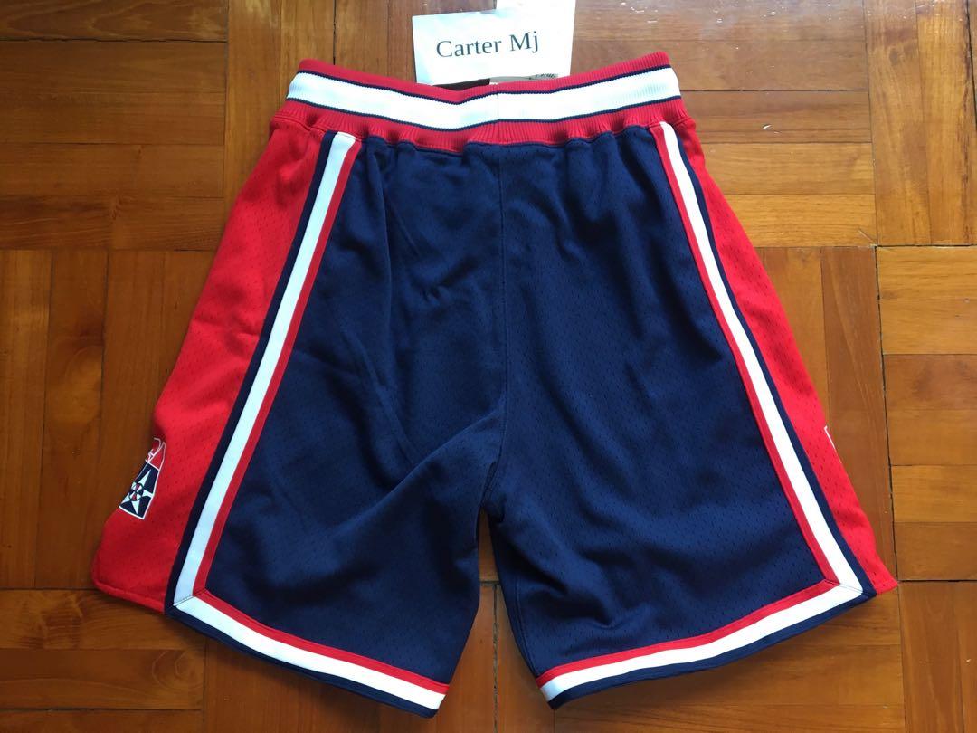 Mitchell and ness dream team shorts discount