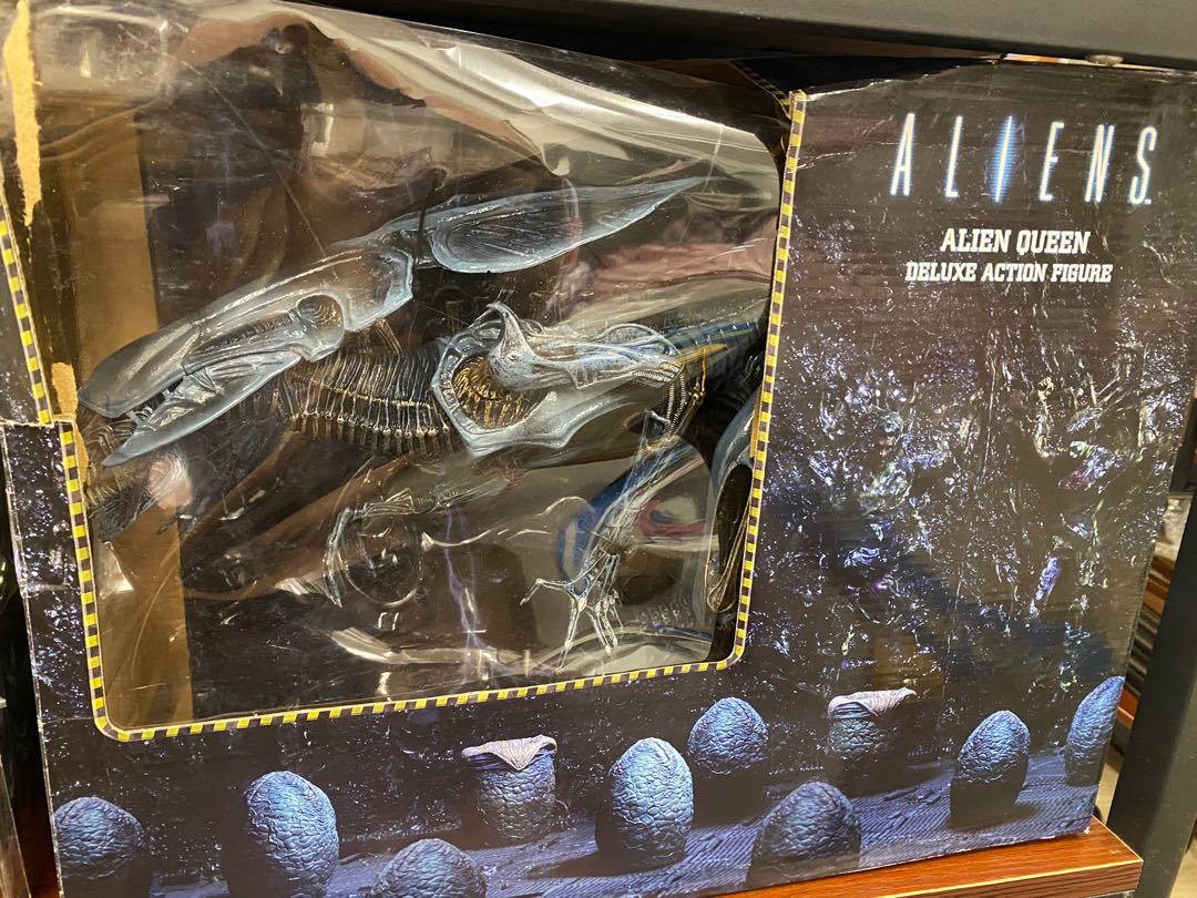 NECA - Aliens - Xenomorph Queen Ultra 