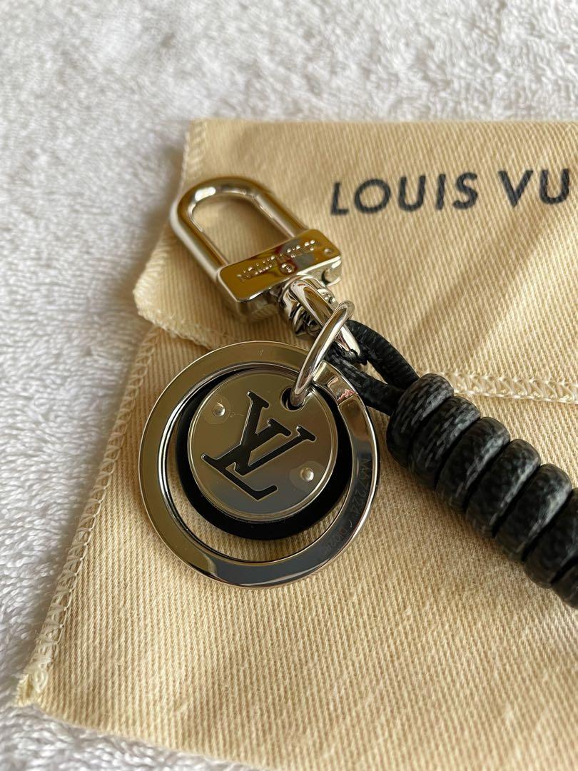 lv leather rope key holder