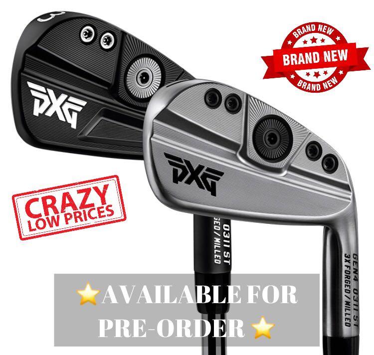 NEW PXG GEN4 0311ST Irons PRE ORDER HUGE PRICE REDUCTION