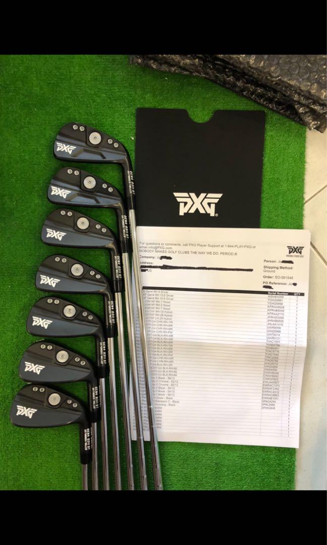 Pxg wedge price store