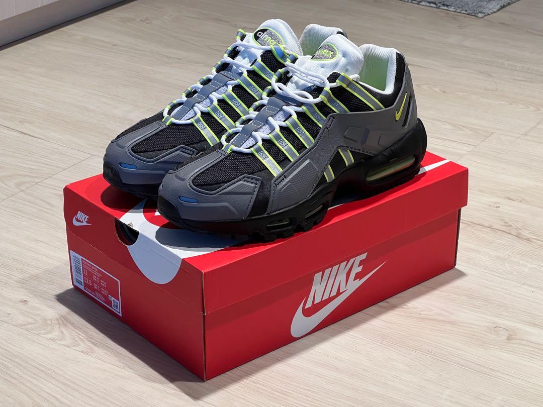 Neon green online air max 72