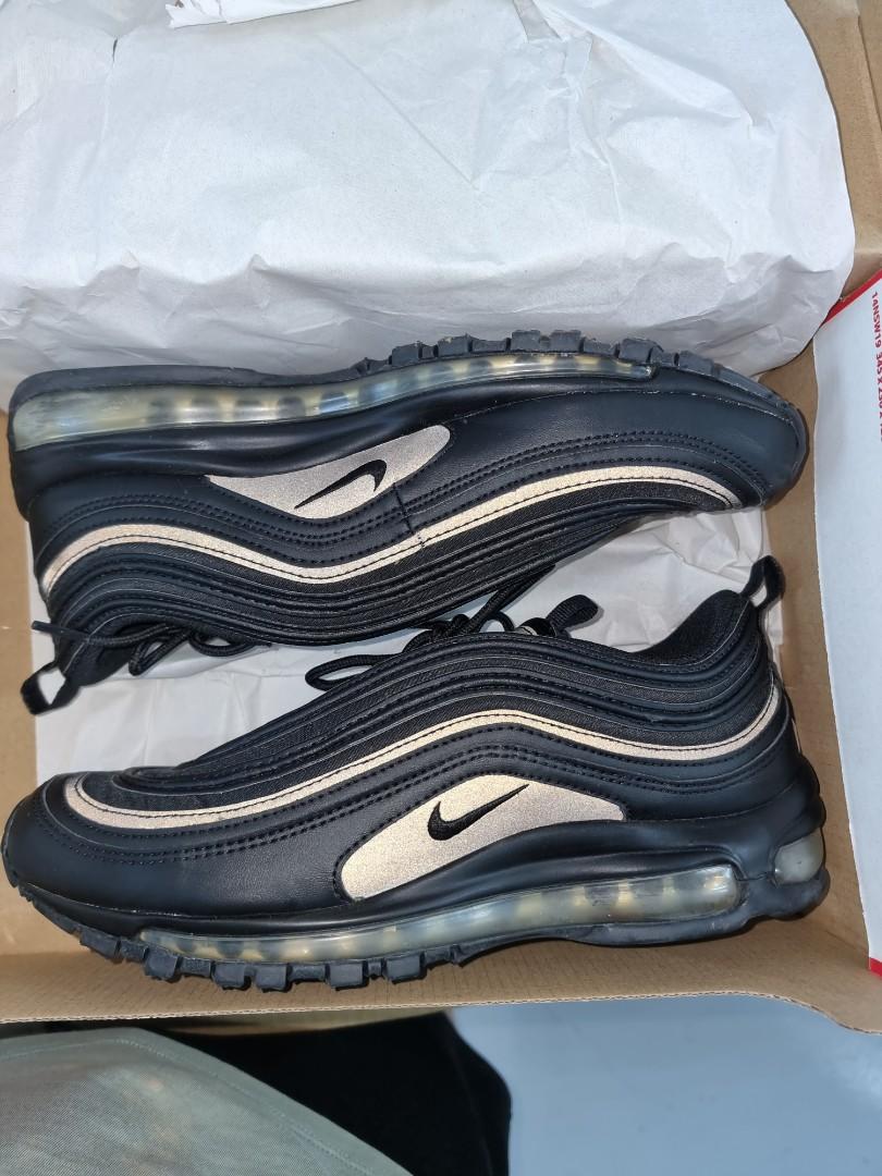 Air max 97 store triple black reflective
