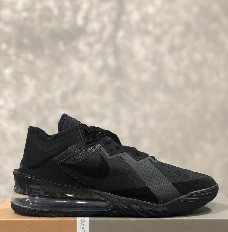 lebron 18 low zero dark 23