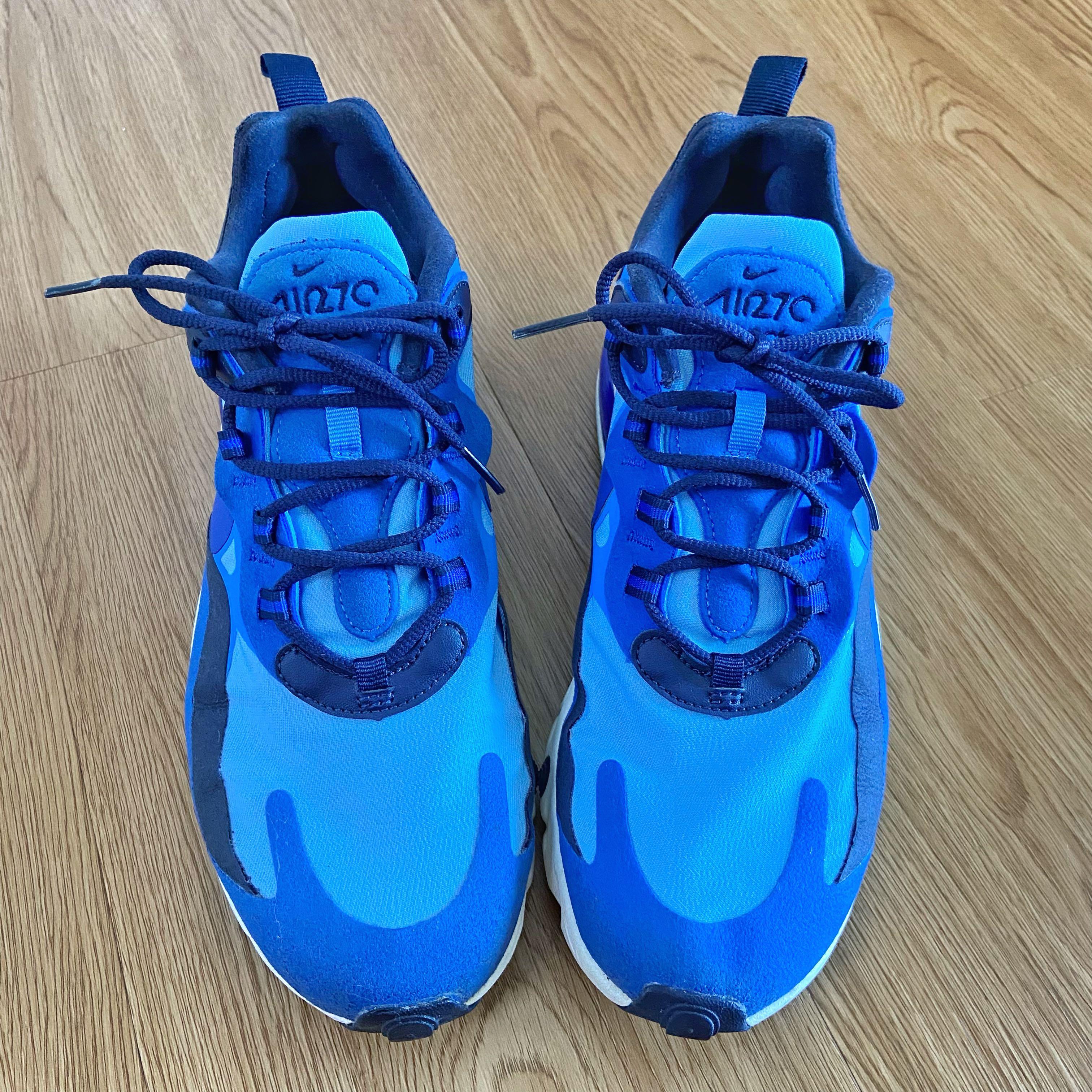 270 react store blue mens
