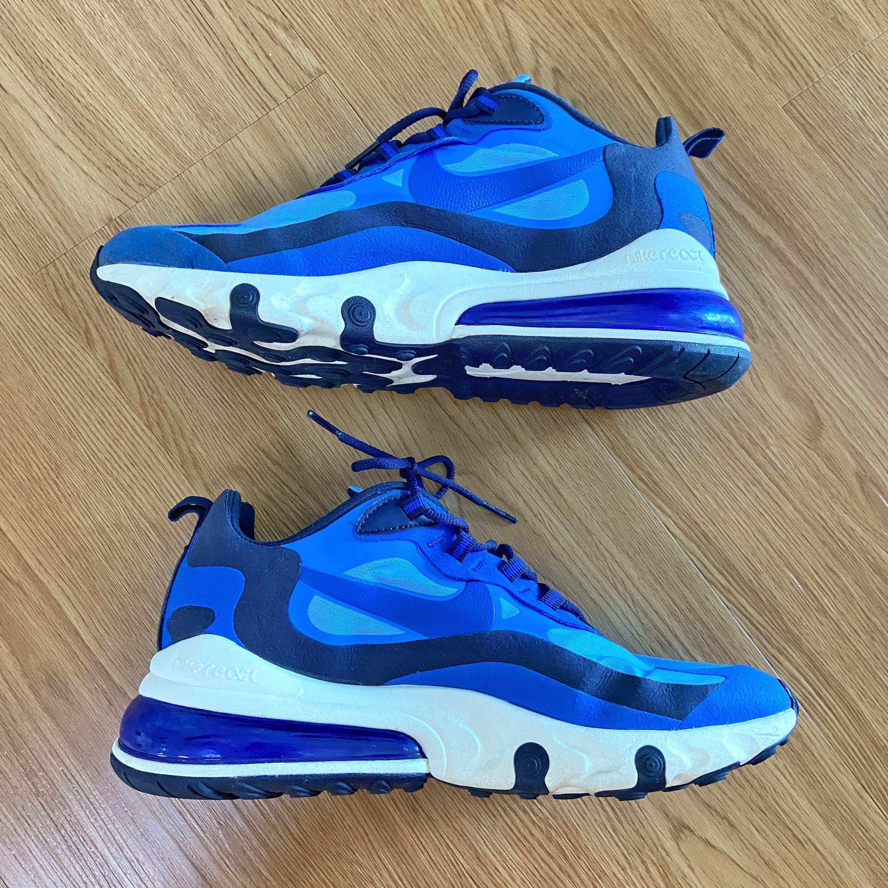 Nike 27 clearance react blue