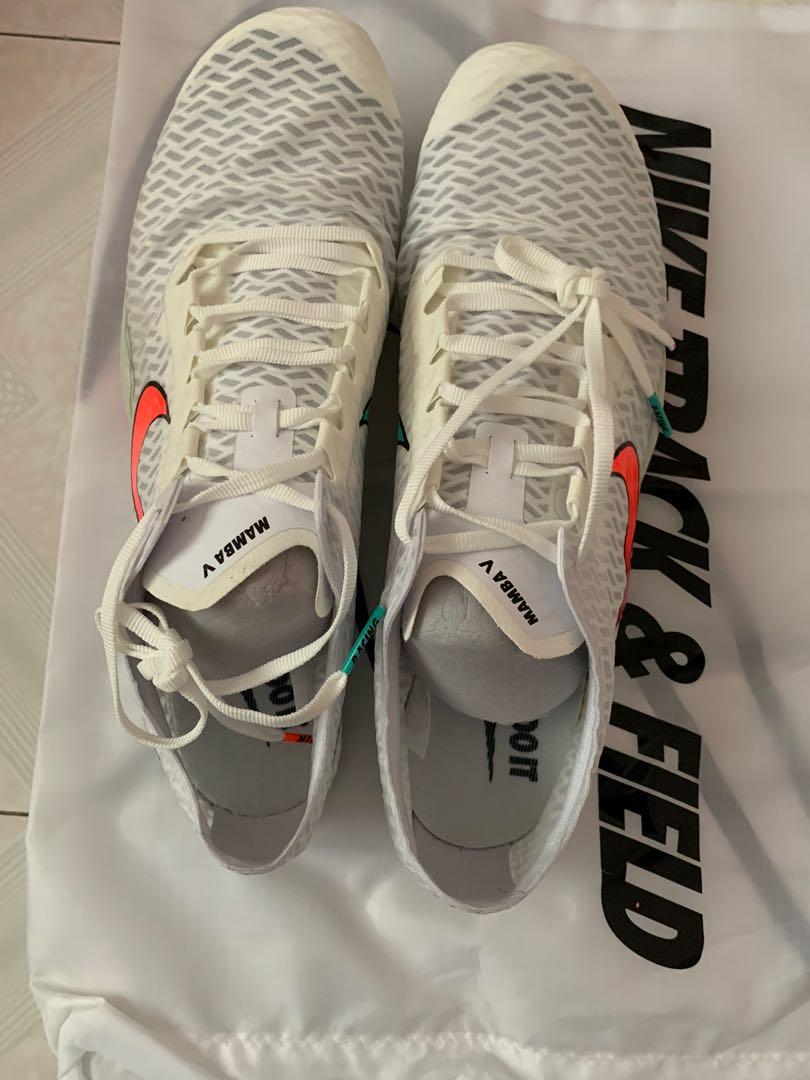 Nike zoom mamba v sales