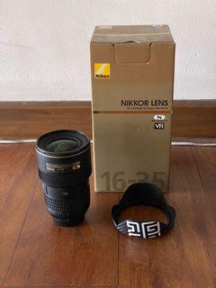 Nikon A-FS NIKKOR 16-35mm f4G ED VR