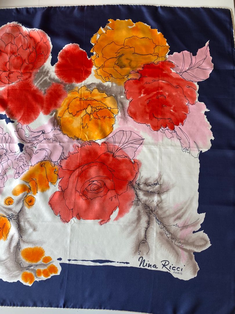Nina ricci scarf clearance