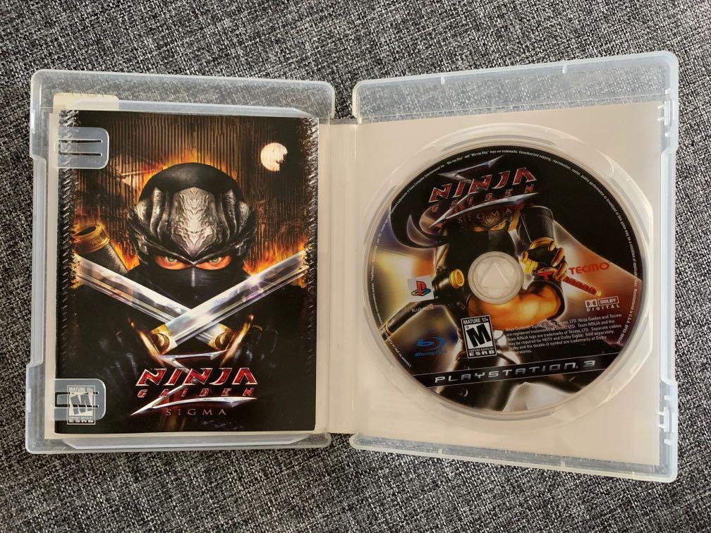 Ninja Gaiden Sigma PS3 Games Used (Category: PlayStation) located in Makati City. Submitted by joeytanyag (Listing ID 1159770512, Image 3). Description: .