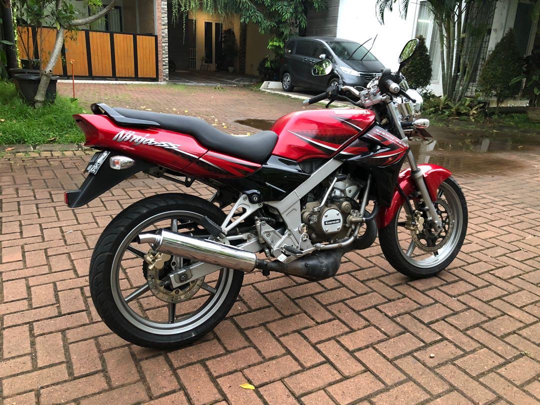 Ninja ss 2012 merah (asli), Motor di Carousell