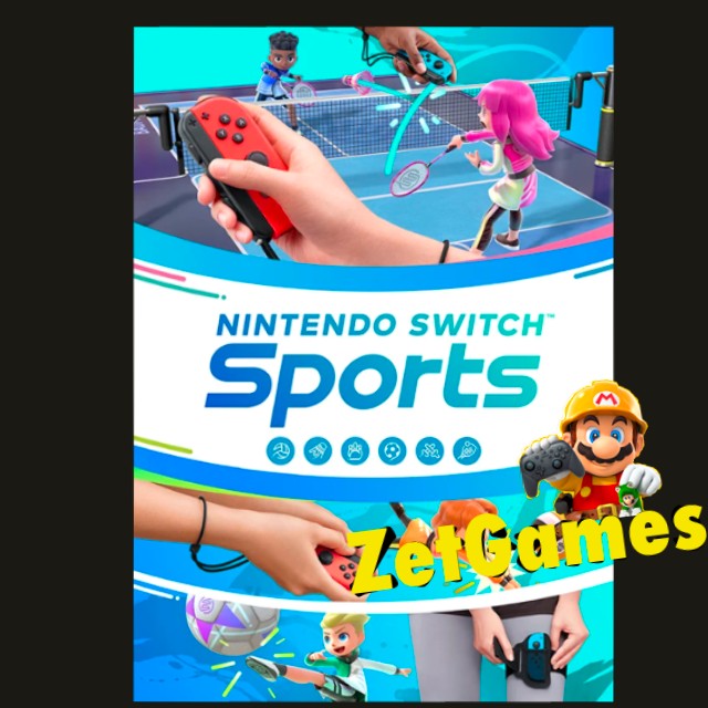 Nintendo Switch Sports (Game), Video Gaming, Video Games, Nintendo on  Carousell