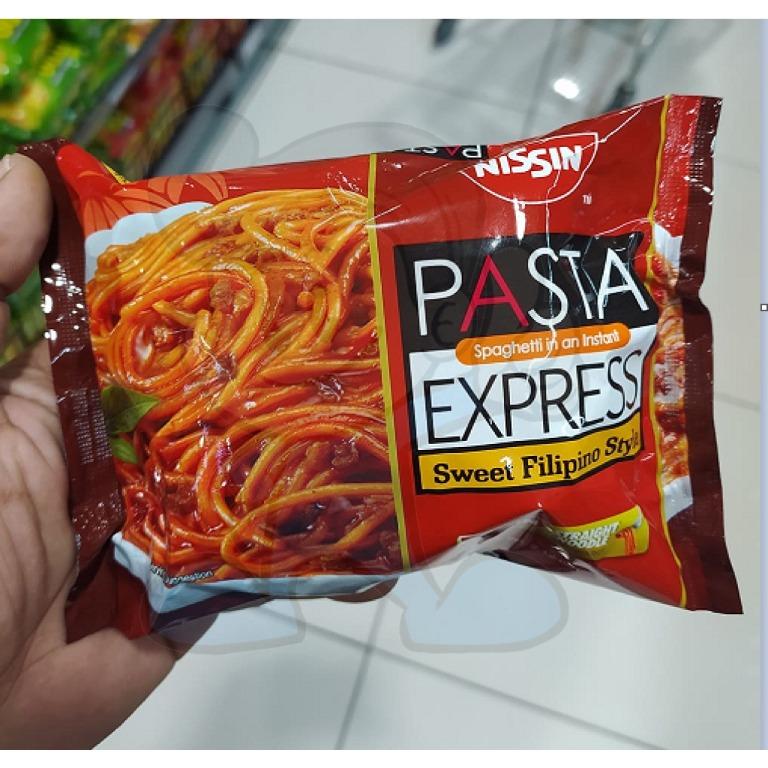 Nissin Pasta Express Sweet Filipino Style 20 X 60g Food And Drinks