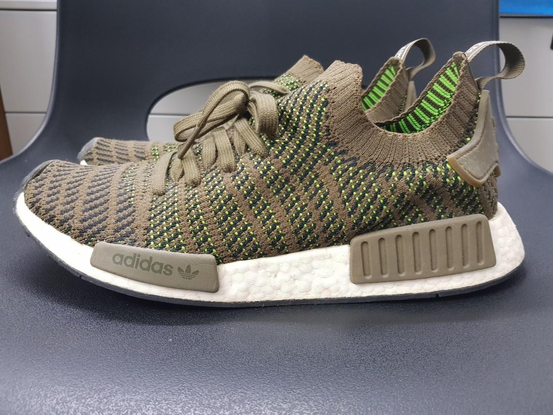 navy green nmd