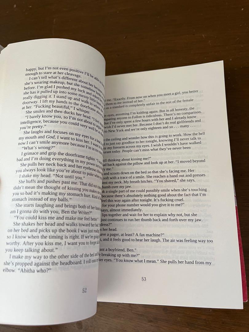 November 9 by Colleen Hoover (Category: Storybooks) located in Santa Rosa. Submitted by jacjac95 (Listing ID 1159792430, Image 2). Description: November 9 by Colleen Hoover Reprint Copy Very Good Condition.