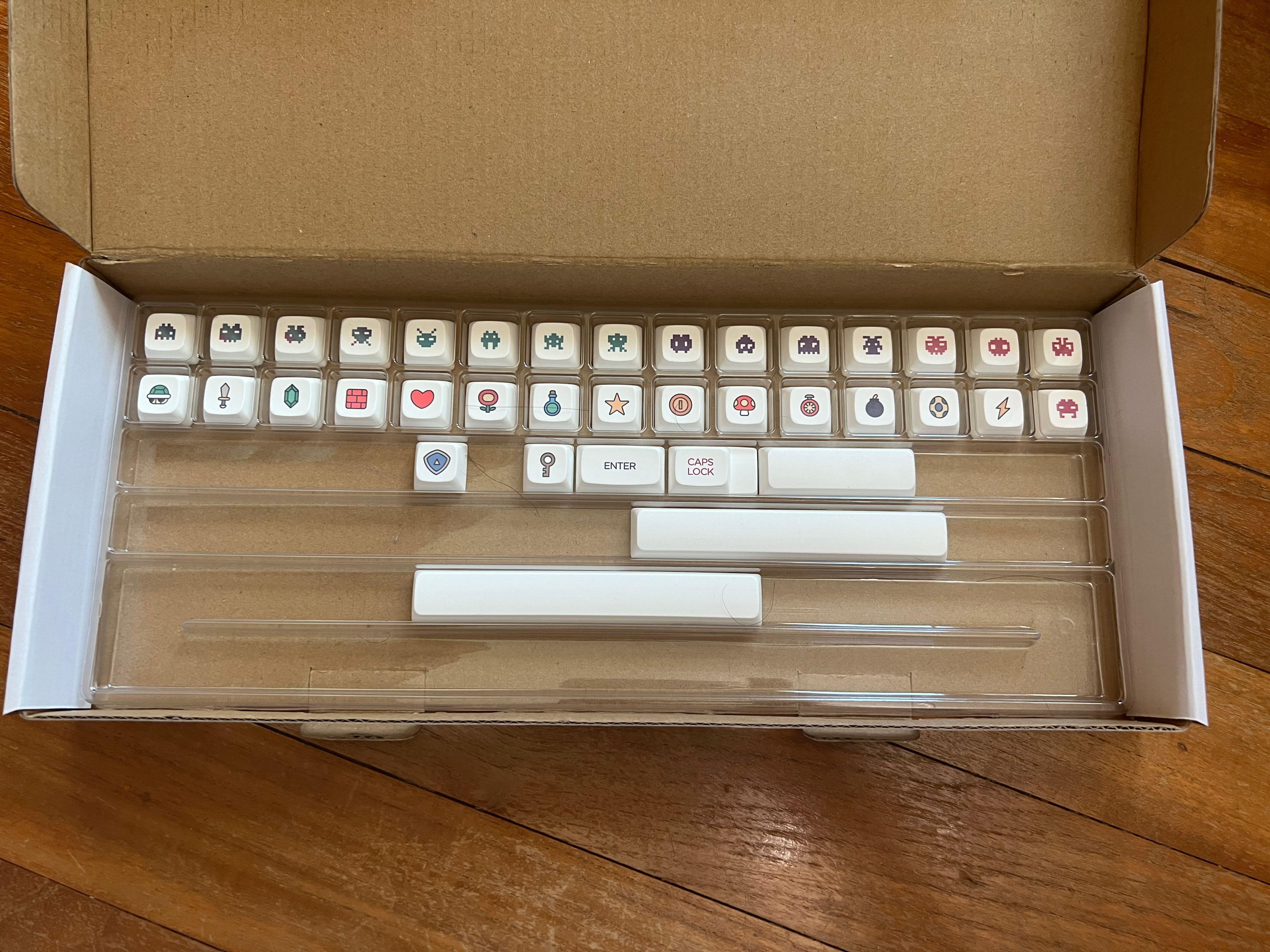 NP Electronic Game Keycaps Set, Computers & Tech, Parts & Accessories