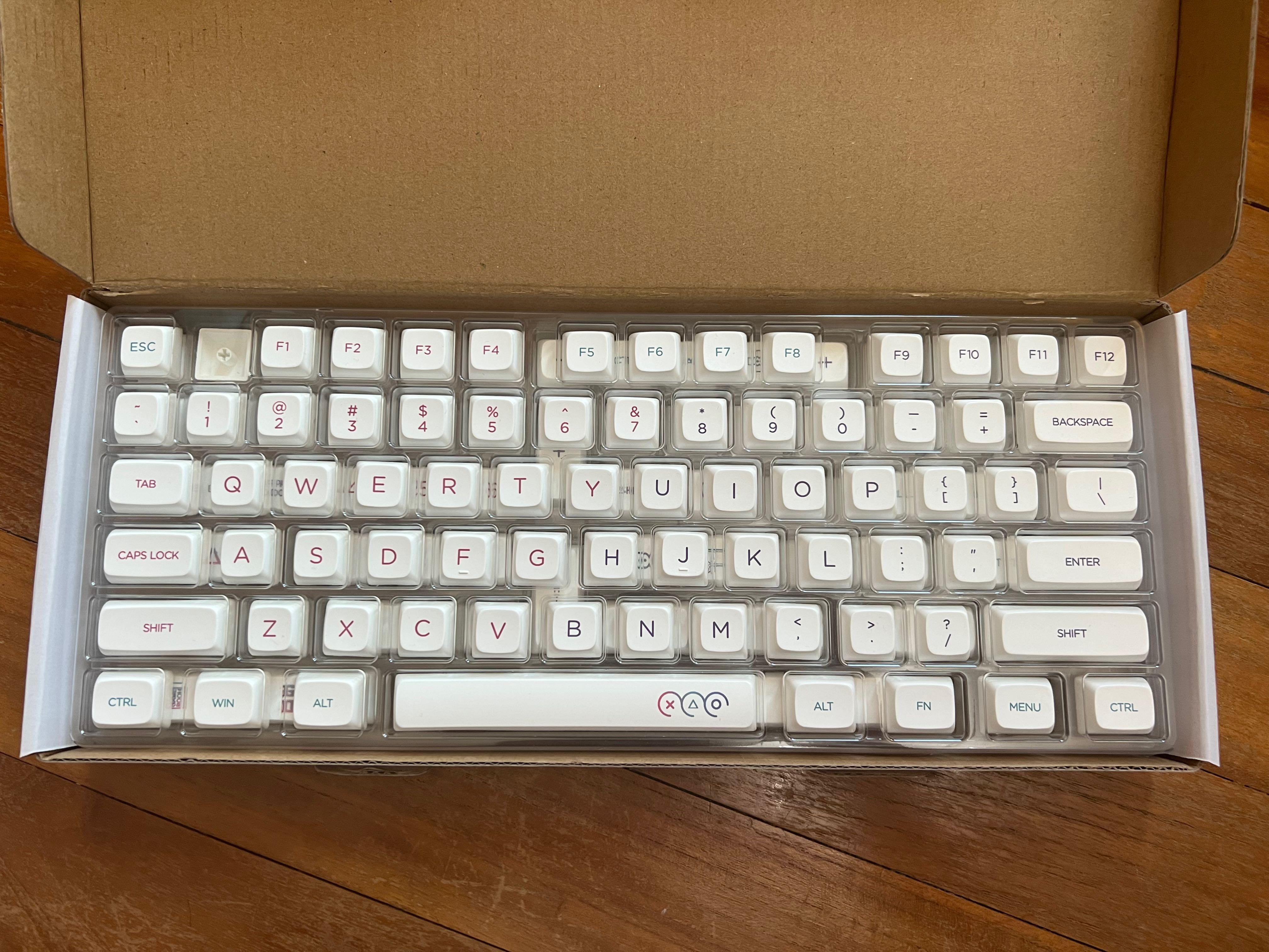 NP Electronic Game Keycaps Set, Computers & Tech, Parts & Accessories