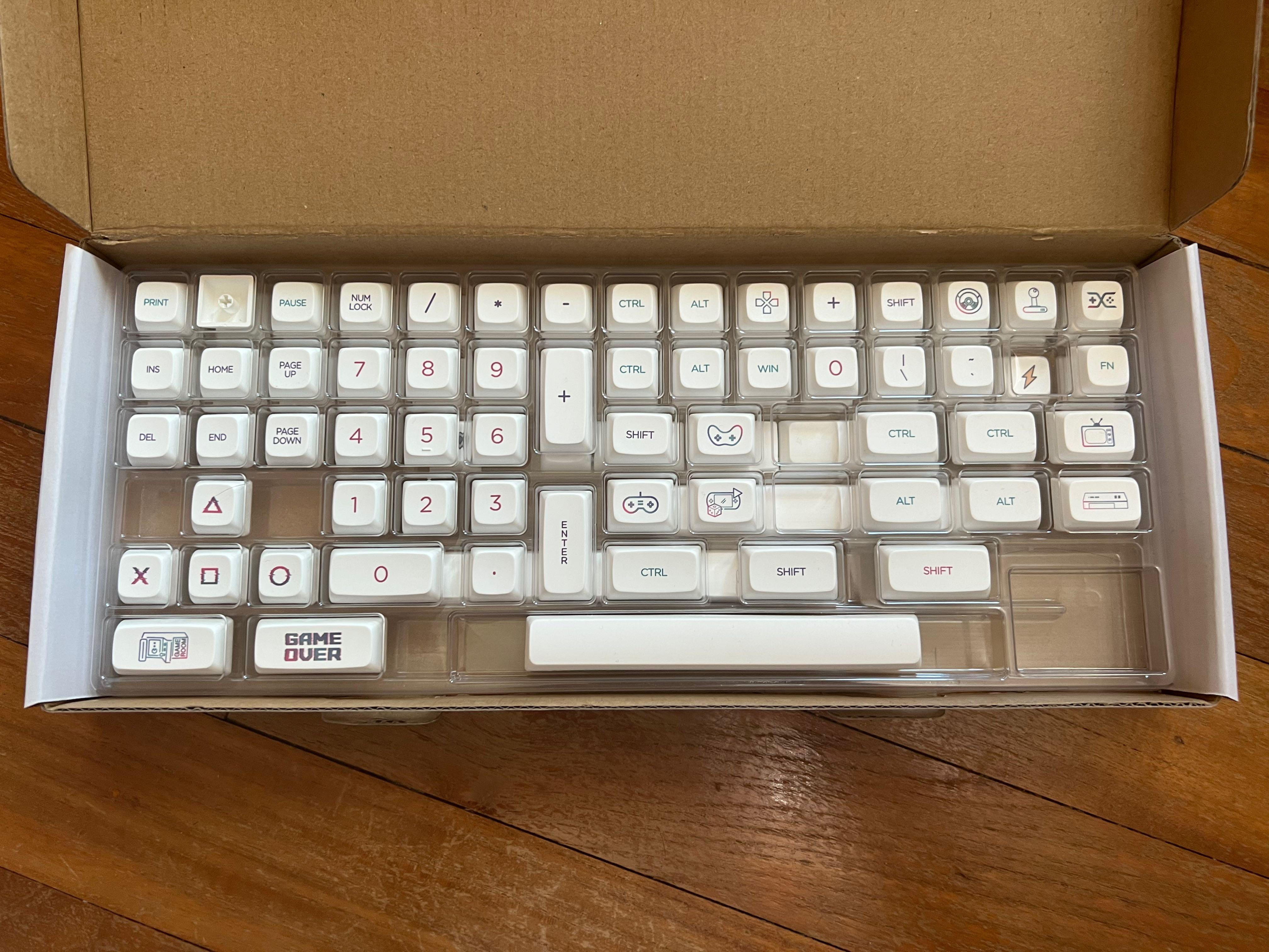 NP Electronic Game Keycaps Set, Computers & Tech, Parts & Accessories