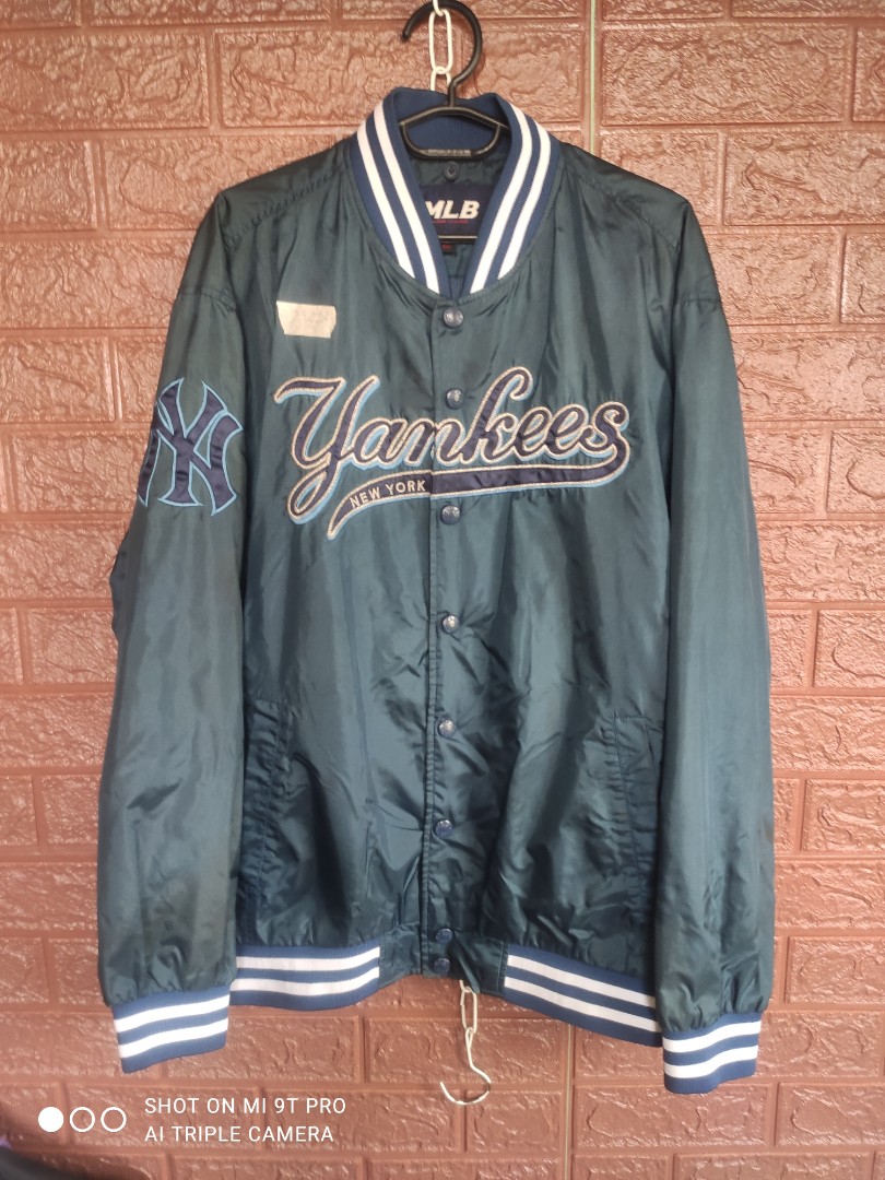NY Yankees 27X World Series Midweight Varsity Jacket
