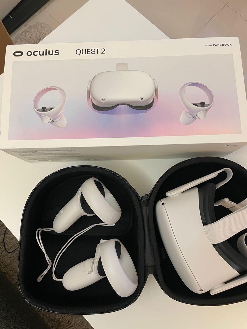 Oculus Quest 2 (64gb) like new, 電子遊戲, 遊戲機配件, VR 虛擬實境 