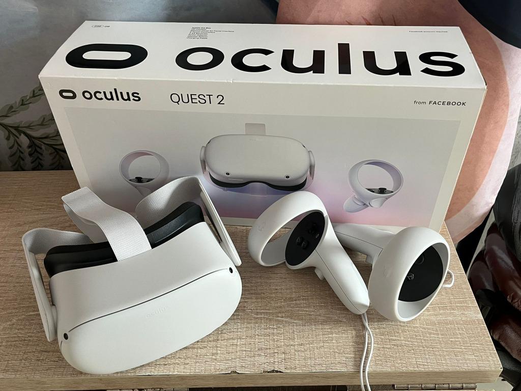 Oculus Quest 2 VR 256GB 95% NEW, 電子遊戲, 遊戲機配件, VR 虛擬實境