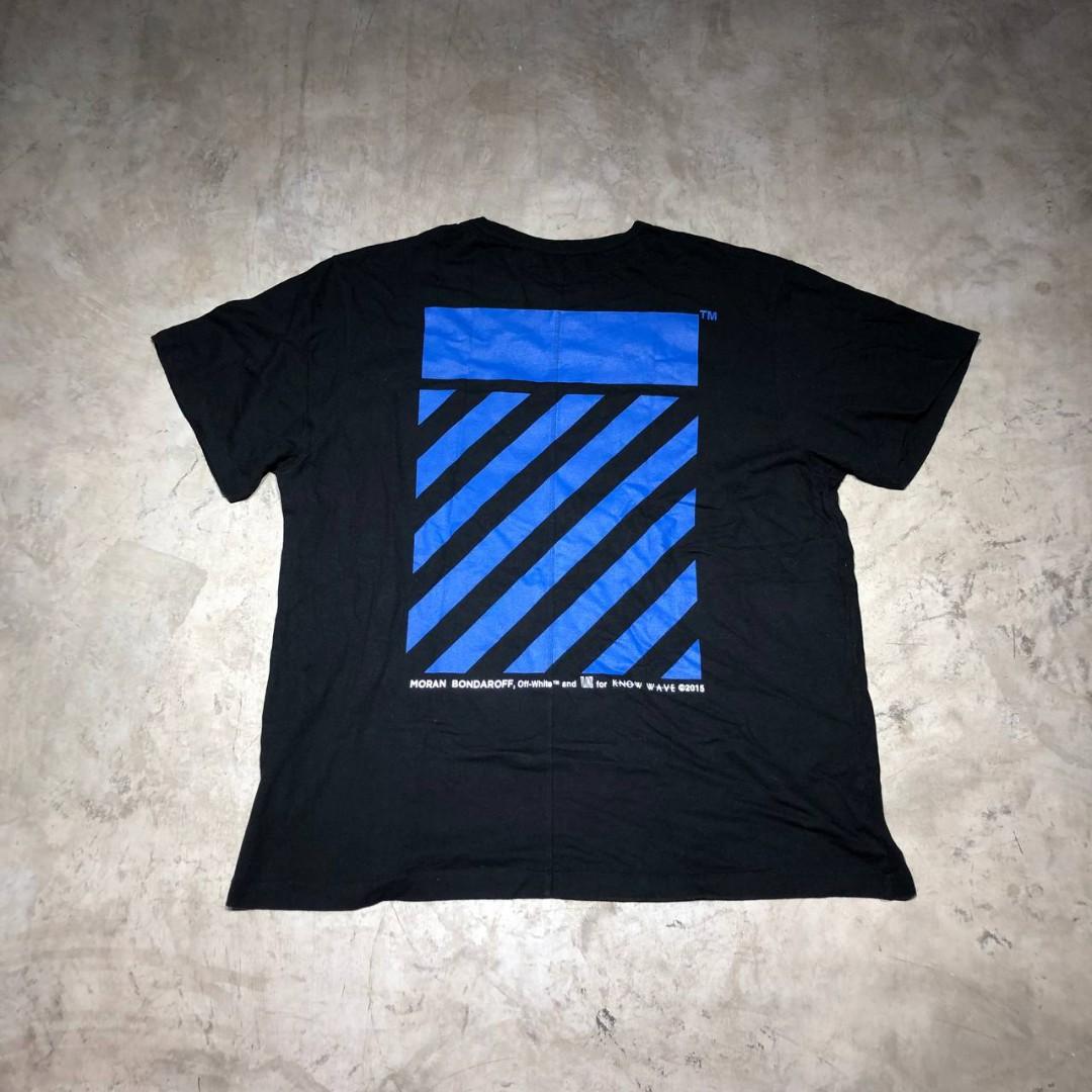 Off white x deals vlone tee