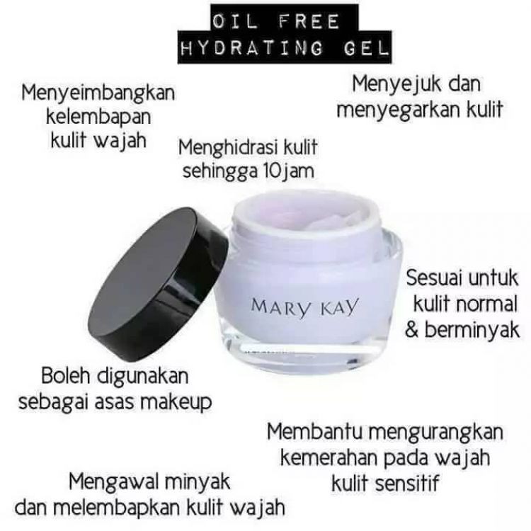 Oil Free Hydrating Gel Mary Kay Beauty Personal Care Face